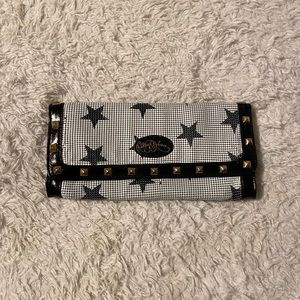 Betsey Johnson Metal Mesh Clutch